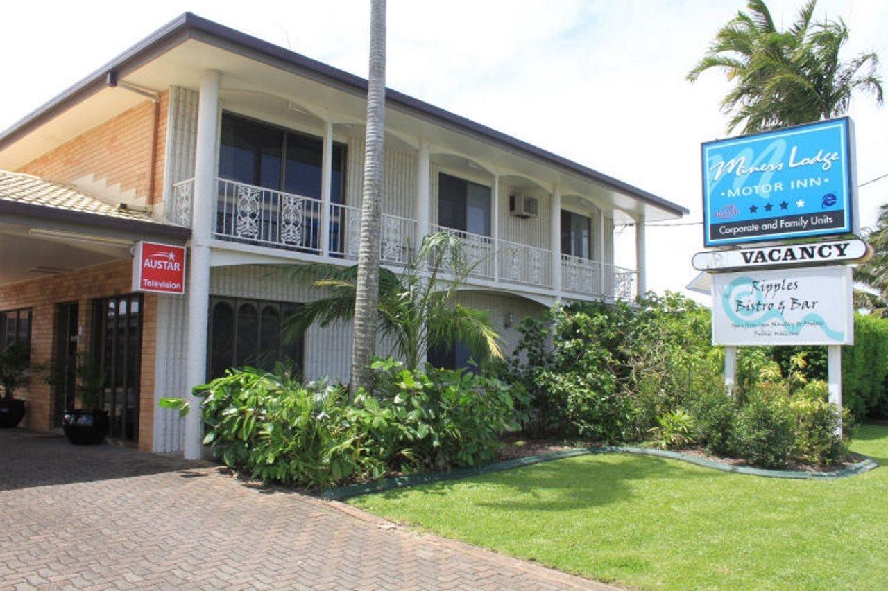 Miners Lodge Motor Inn Mackay Exterior foto