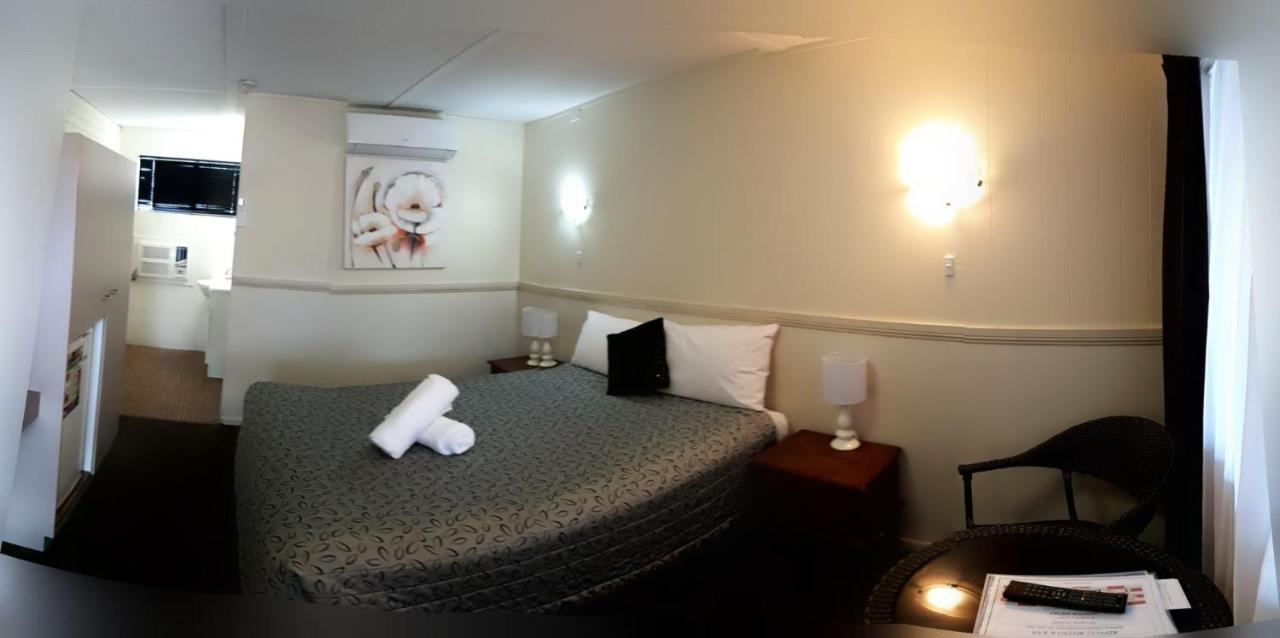 Miners Lodge Motor Inn Mackay Exterior foto
